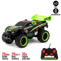 Джип радиоуправляемый &laquo;Бигфут&raquo;, световые эффекты