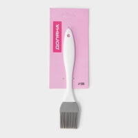 Кисть Доляна &laquo;Фобос&raquo;, силикон, 20 см, цвет серый