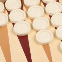 Нарды "Лабарт", деревянная доска 39 х 39 см, с полем для игры в шашки