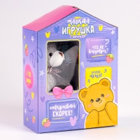 Мягкая игрушка-адвент "Медвежонок"