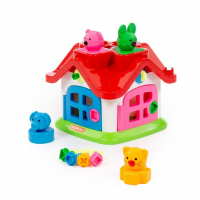 Развивающая игрушка &laquo;Логический теремок&raquo;