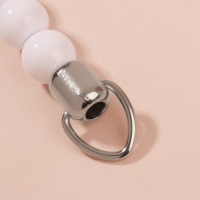 Ручка для сумки, 34 &times; 1,5 см, цвет белый