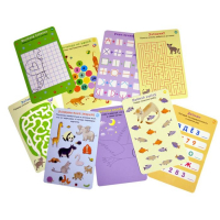 Развивающие карточки &laquo;100 игр на сообразительность&raquo;, 50 карточек + маркер