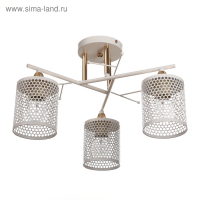 Люстра 650531 3хE27 60Вт белый 39х39х20 см