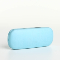 Футляр для очков на хлопушке &laquo;Выбражулька&raquo;, длина 16 см, цвет голубой