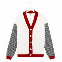 Кардиган женский MINAKU, цвет экрю, размер 44