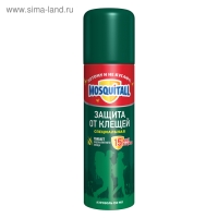 Аэрозоль "Mosquitall", от клещей, 150 мл Аэрозоль "Mosquitall", от клещей, 150 мл