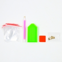 Алмазная мозаика с полным заполнением на холсте &laquo;Замок&raquo;, 30 х 40 см