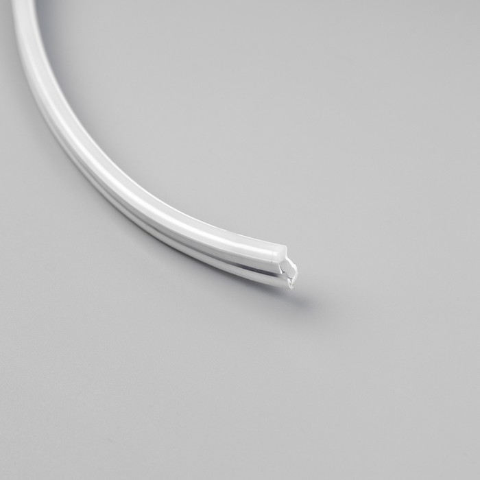 Гибкий неон Luazon Lighting 6 &times; 12 мм, IP65, 50 м, SMD2835, 120 LED/м, 12 В, свечение тёплое белое