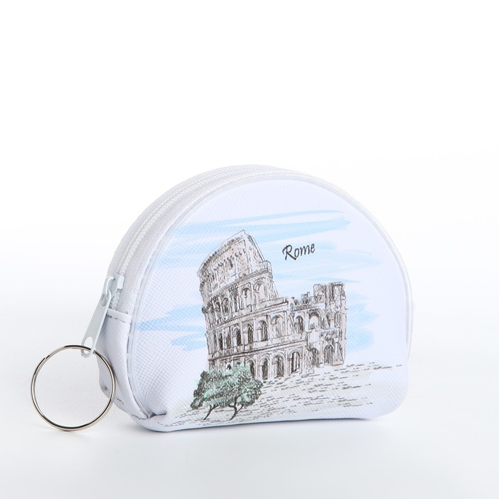 Кошелёк на молнии &laquo;Выбражулька&raquo;, цвет МИКС