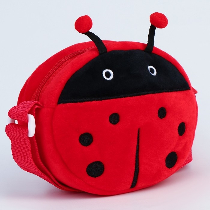 Сумка детская «Божья коровка» Сумка детская «Божья коровка»