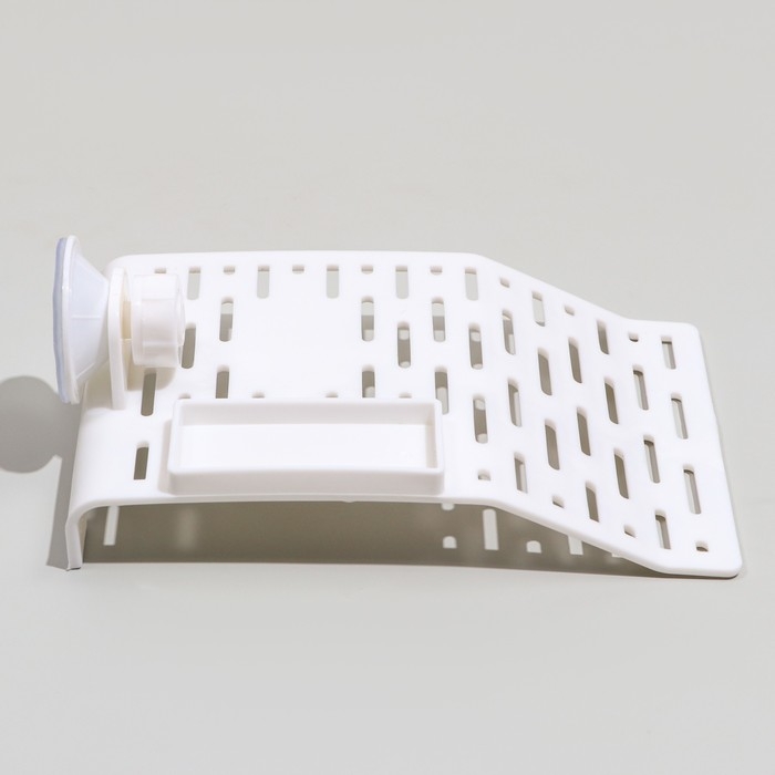 Мостик для черепах малый, на присоске, 17,6 х 11,8 х 2 см Мостик для черепах малый, на присоске, 17,6 х 11,8 х 2 см