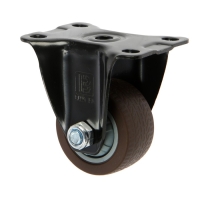 Колесо мебельное CAPPIO d=62, покрытие TPR Колесо мебельное CAPPIO d=62, покрытие TPR