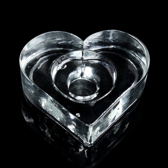 Подсвечник "Сердце"