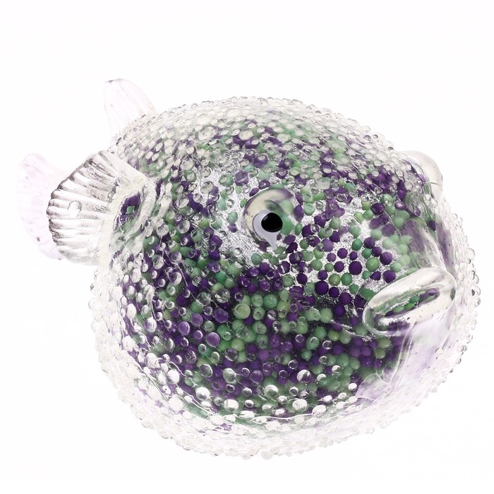 Мялка &laquo;Рыбка&raquo; с пенопластом