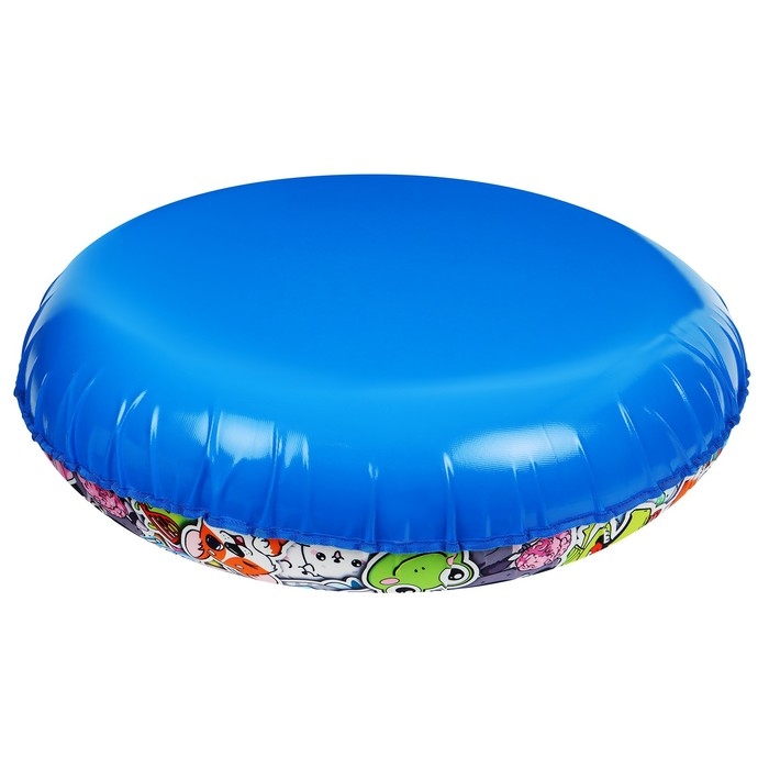 Тюбинг-ватрушка Winter Star &laquo;Стикер&raquo;, диаметр чехла 100 см