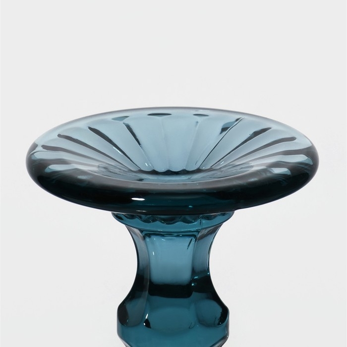 Бокал для шампанского стеклянный Magistro &laquo;Круиз&raquo;, 160 мл, 7&times;20 см, цвет синий