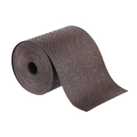 Лента бордюрная, 0.15 &times; 10 м, толщина 1.2 мм, пластиковая, коричневая, Greengo