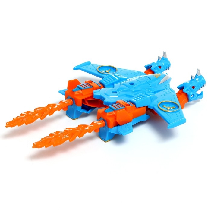 Робот &laquo;Дракон&raquo;, трансформируется