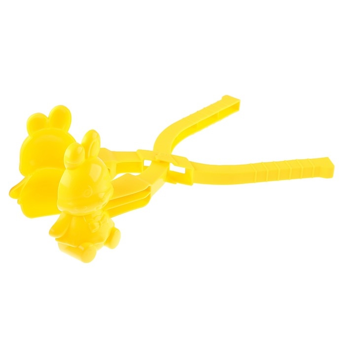 Снежколеп-песколеп &laquo;Зайчик&raquo;, цвета МИКС