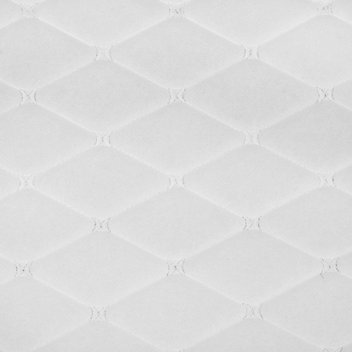 Обшивка салона авто 100&times;160&times;0,7 см, кожзам/поролон, ромб, белая строчка