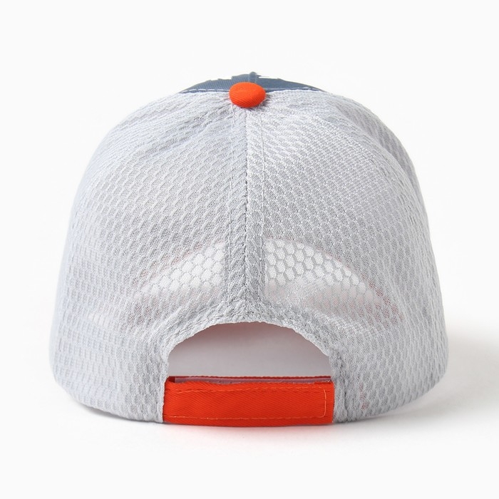 Бейсболка для мальчика MINAKU, цвет оранжевый/зеленый, р-р 52 см Бейсболка для мальчика MINAKU, цвет оранжевый/зеленый, р-р 52 см