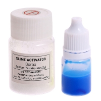 Опыты для детей &laquo;Морской лизун&raquo;