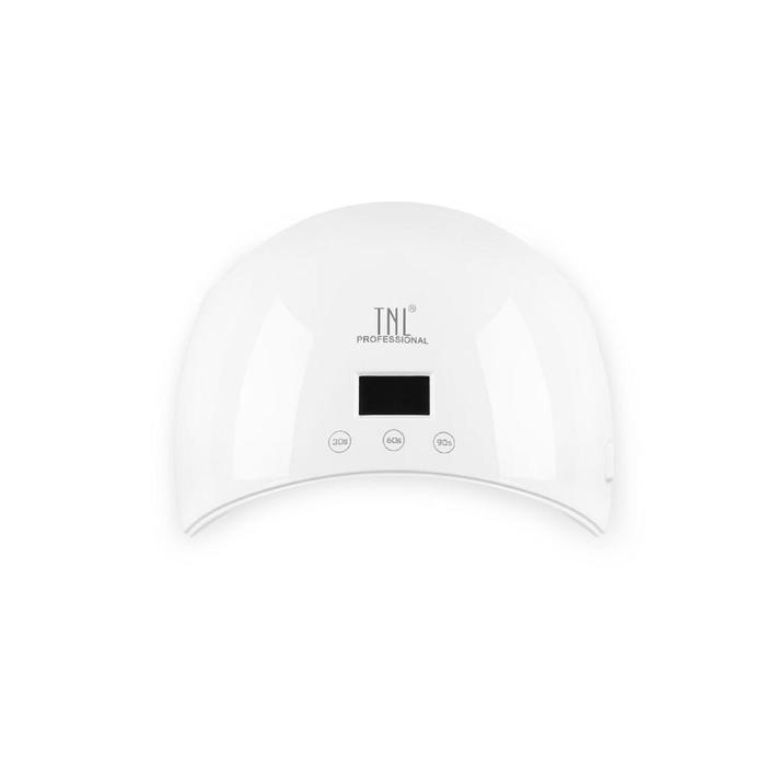 Лампа для гель-лака TNL Sense, UV/LED, 36 Вт, 12 диодов, таймер 30/60/90 сек, белая