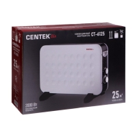 Обогреватель Centek CT-6125, конвекторный, 2000 Вт, 25 м&sup2;, 3 режима
