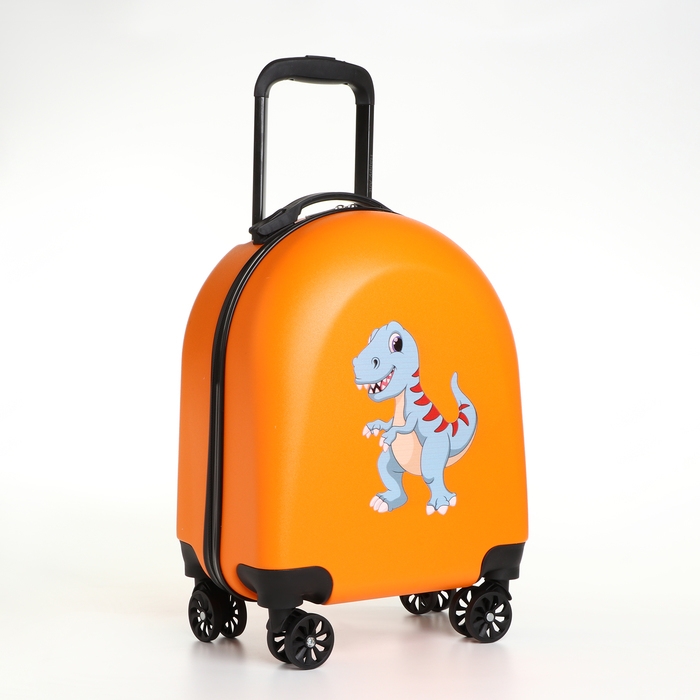 Чемодан детский 25 л (XS), HappyAnt, отдел на молнии, цвет оранжевый Чемодан детский 25 л (XS), HappyAnt, отдел на молнии, цвет оранжевый