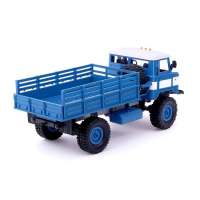 Грузовик радиоуправляемый &laquo;Газон&raquo;, полный привод 4WD, работает от аккумулятора, цвет синий
