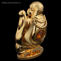 Сувенир &laquo;Будда&raquo;, 9,5&times;8&times;3,5 см, с кристаллами