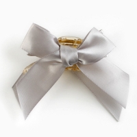 Краб для волос с бантом новогодний &laquo;Верь в чудеса&raquo;, на Новый год, 8 х 3 х 2,5 см