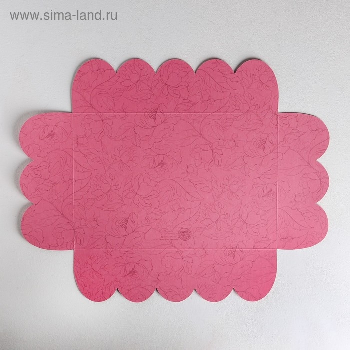 Коробка для печенья, кондитерская упаковка с PVC крышкой, Enjoy every moment, 20 х 30 х 8 см Коробка для печенья, кондитерская упаковка с PVC крышкой, Enjoy every moment, 20 х 30 х 8 см