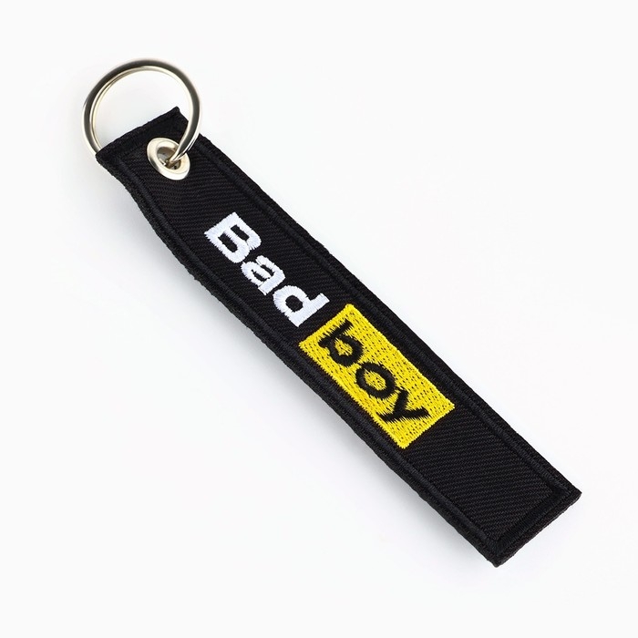 Брелок для ключей ремувка &laquo;Badboy&raquo;, 11,7 х 2,9 см