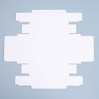 Коробка кондитерская, упаковка &laquo;Акварель&raquo;, 8 марта, 20 х 15 х 5 см