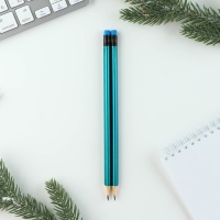 Подарочный набор новогодний «Волшебный набор»: блокнот, карандаши, наклейки и значок Подарочный набор новогодний «Волшебный набор»: блокнот, карандаши, наклейки и значок