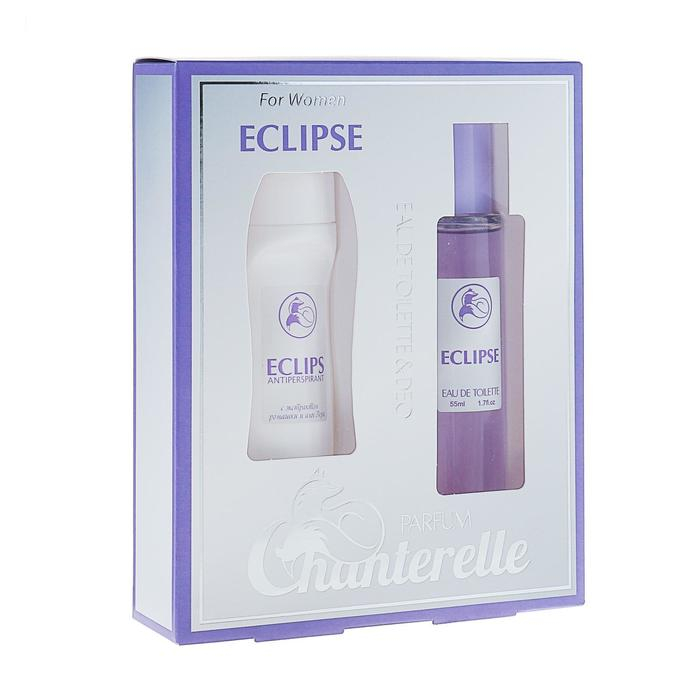 Подарочный набор для женщин Eclipse: Туалетная вода +дезодорант - антиперспирант