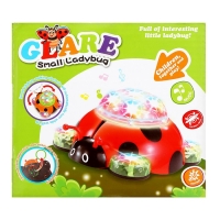 Каталка музыкальная &laquo;Божья коровка&raquo;, световые, звуковые эффекты, работает от батареек