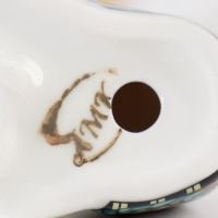 Фигурка гжель &laquo;Дружок&raquo;, бело-синий,керамика,