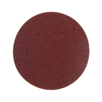 Круг абразивный шлифовальный под &laquo;липучку&raquo; ТУНДРА, 125 мм, Р80, 100 шт.