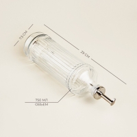 Бутылка стеклянная для соусов и масла SL Home &laquo;Велюте&raquo;, 750 мл, 29&times;7,5 см