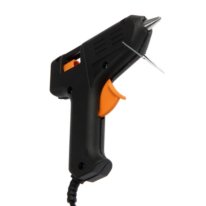 Клеевой пистолет ЛОМ, 15 Вт, 220 В, 7 мм Клеевой пистолет ЛОМ, 15 Вт, 220 В, 7 мм