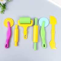 Набор инструментов для придания формы "Яркость" 6 шт пластик Набор инструментов для придания формы "Яркость" 6 шт пластик