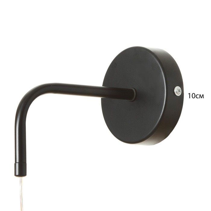 Бра Бра "Лиора" LED 20Вт 3000К черный 15х95 см