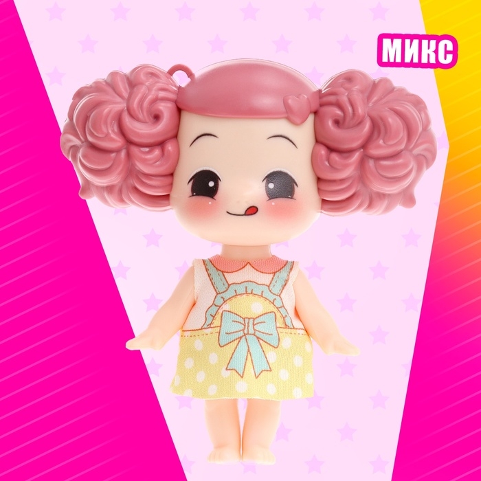 Кукла-малышка &laquo;Анимешка&raquo; МИКС