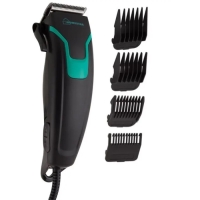 Машинка для стрижки Homestar HS-9005, 12 Вт, 3/6/9/12 мм, нерж. сталь, от сети, чёрная Машинка для стрижки Homestar HS-9005, 12 Вт, 3/6/9/12 мм, нерж. сталь, от сети, чёрная