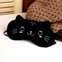 Подголовник &laquo;Кошечка&raquo;, с маской