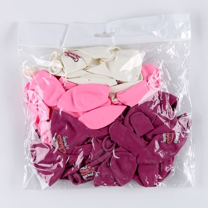 Воздушный шар латексный 12" &laquo;Лучшая бабуля&raquo;, 50 шт.