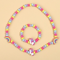 Бижутерия &laquo;Самая милая&raquo; набор для девочек: браслет и бусы, 7 х 9 см